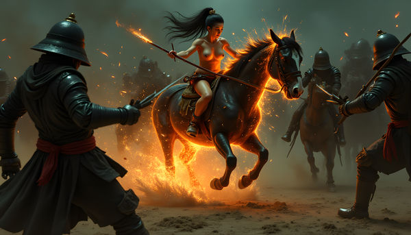 The Ardent Clash of Fates