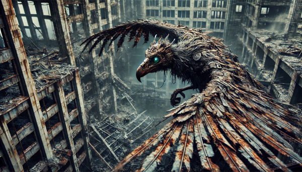 Ferrumvex (Ironwrought Vulture)