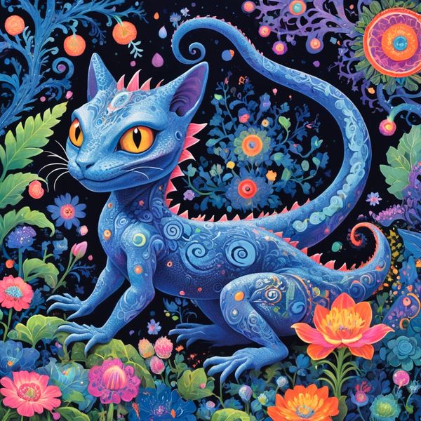 Bright Eyed Titillating Tatzelwurm Travels