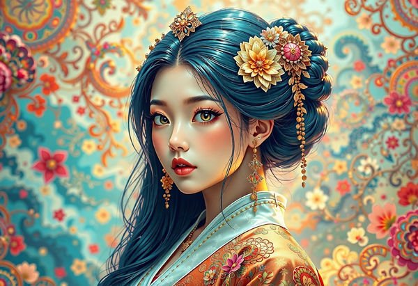 korean beauties