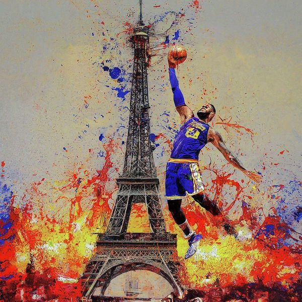 2024 Bron Eiffel flame