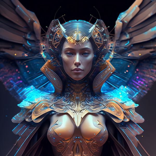 Mecha A.I Angel 