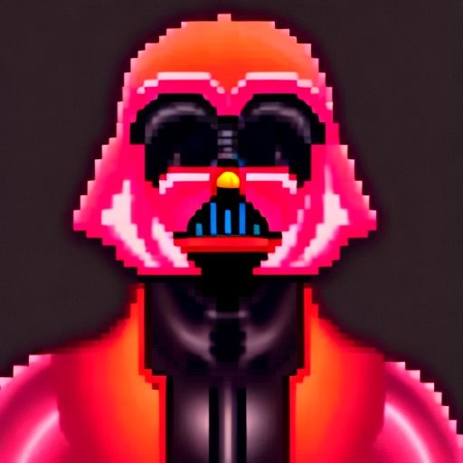 Red Darth Vader