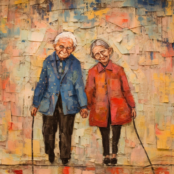 Aging gracefully together 
