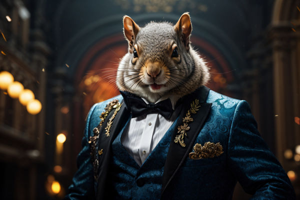 Secret Squirrel collection #1