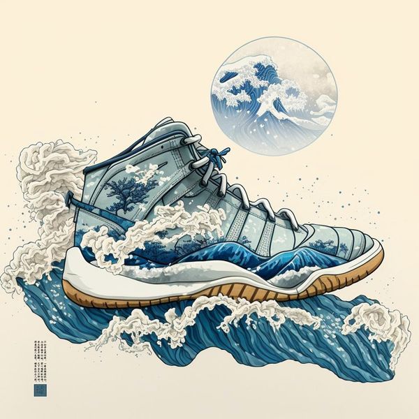 Ukiyo-Sneaker #1